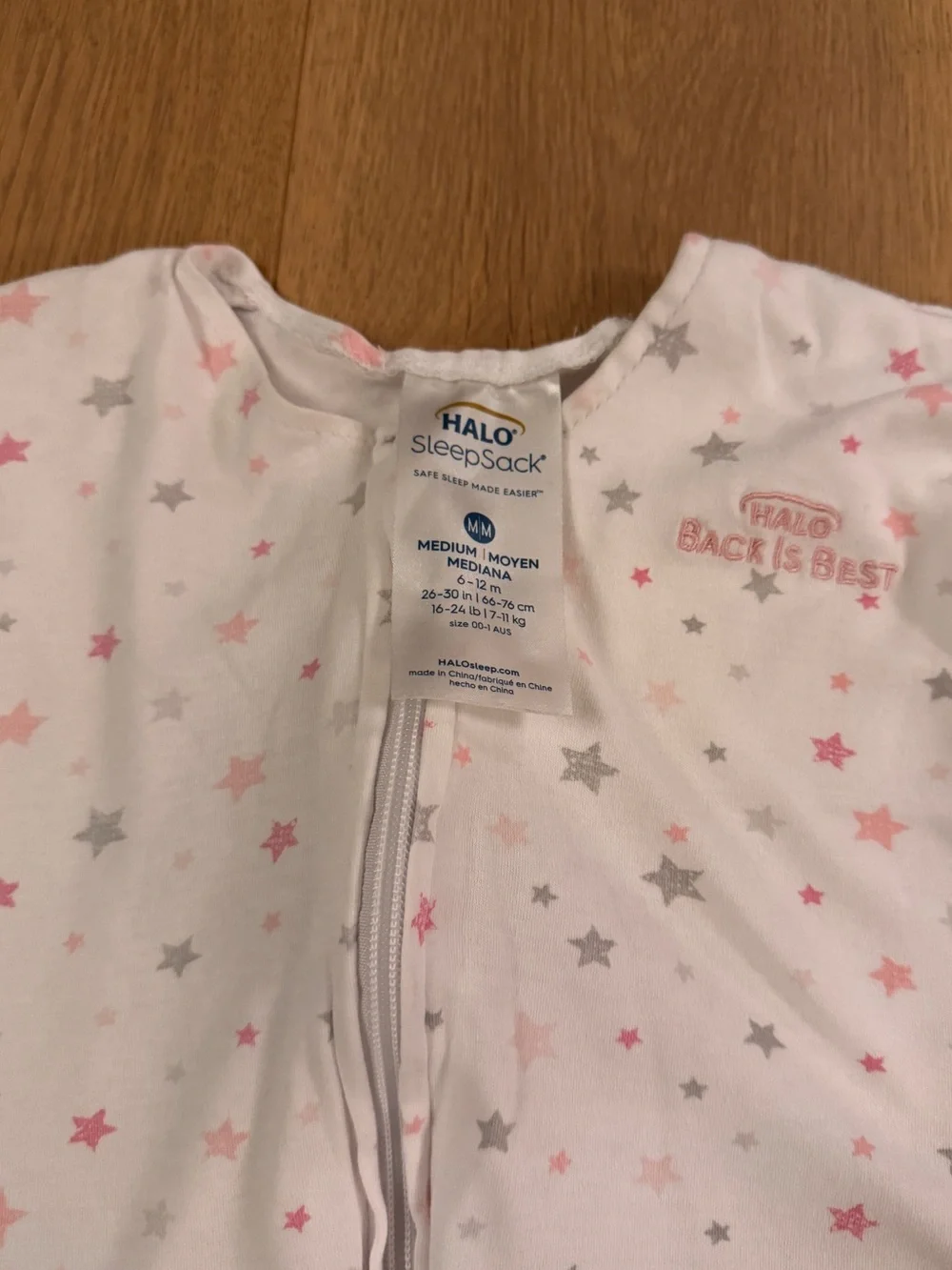 Halo sleeveless sleep